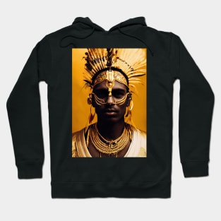 The golden cyborg 2 Hoodie